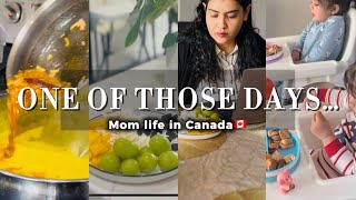 Productive (but Chaotic) Day in My Life | Mom of Twins Vlog🇨🇦