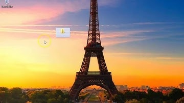 how to create folder without name and icon