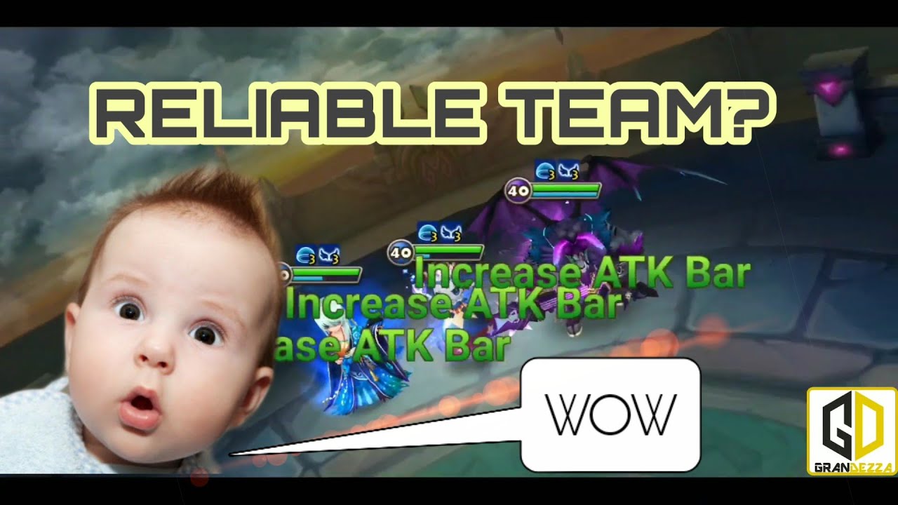 Zeratu Woosa Orion Showcase! When in doubt. Zeratu FTW! (Summoners War)