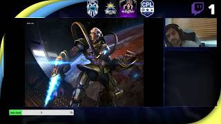 Apr 30: E Protoss! Laddering! Tryin to climb to 1600 MMR!