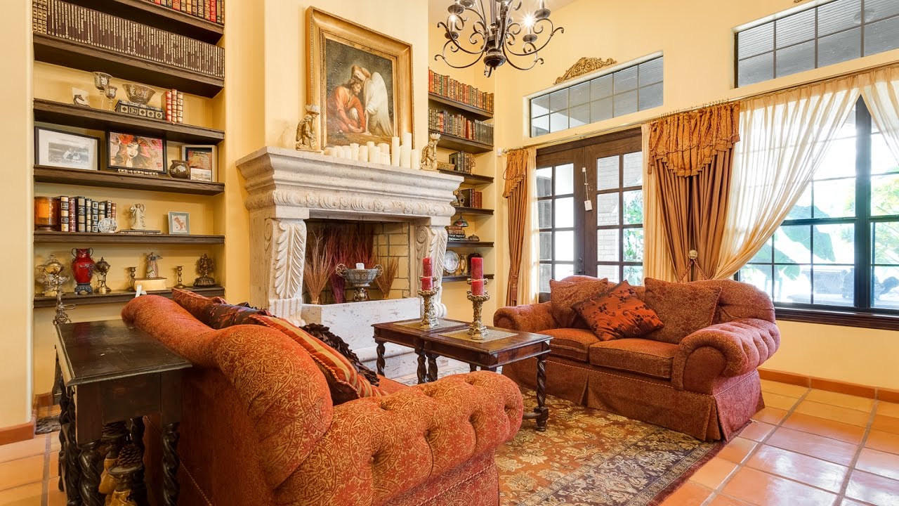 Homes McAllen MEXICAN HACIENDA PROPERTY FOR SALE! YouTube