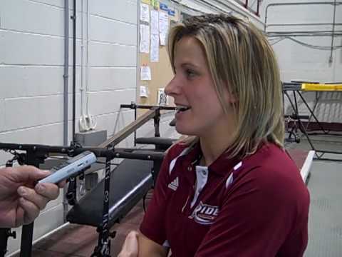 Interview with Amanda Burke Before Nationals 03151...