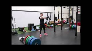 56 Kettlebell - Kettlebell Two-Hand Dead-Stop Swing Series