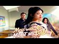 Mess with Me, Meet My Dad | The Frugal Girl Who Shocked the School #shortmax