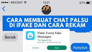 Cara Menggunakan iFake untuk Membuat Chat Palsu