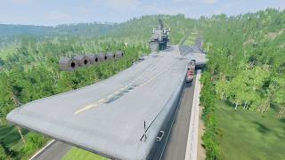Which Vehicle Can Stop a 5-Ton Steel Coil at 500 km/h?