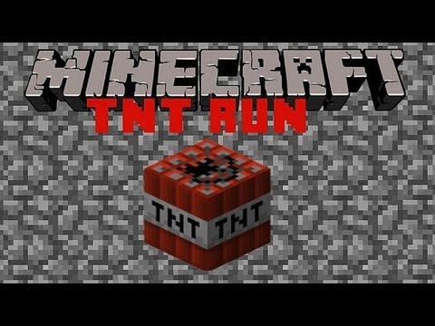 Minecraft TNT Run