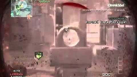 Mw3 Juggernaut Multi Kill