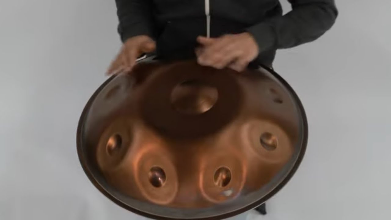 Sunyata Handpan - F2 Pygmy Extended