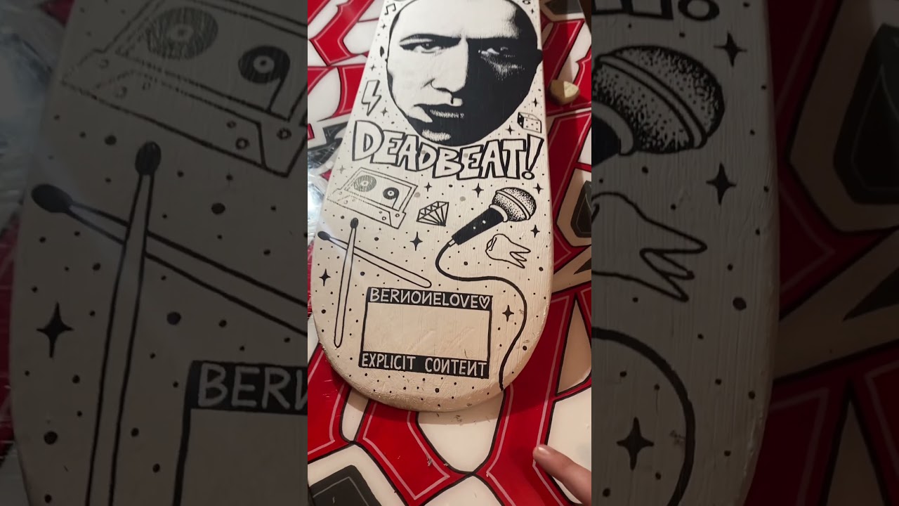 JACK KAYS! 🛹 DEADBEAT BOARD! 🤟 