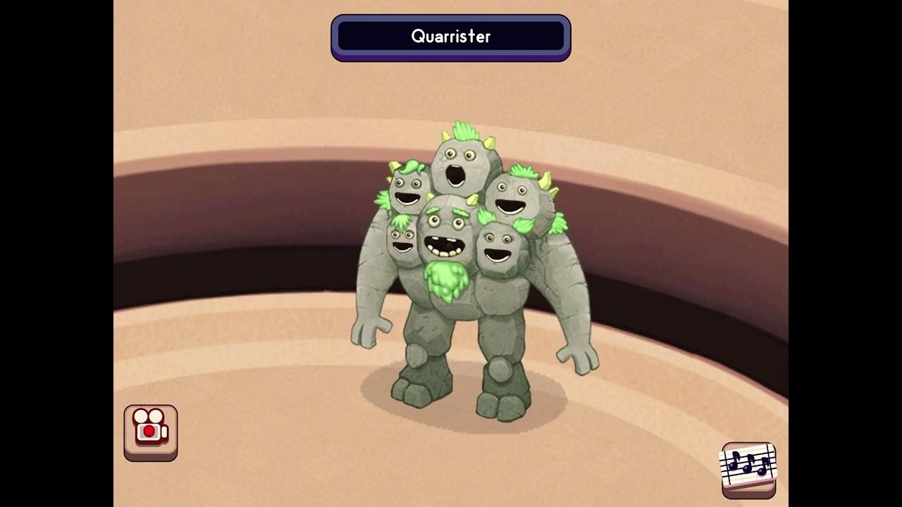 My Singing Monsters Composer Quarrister (All Sounds and Animations