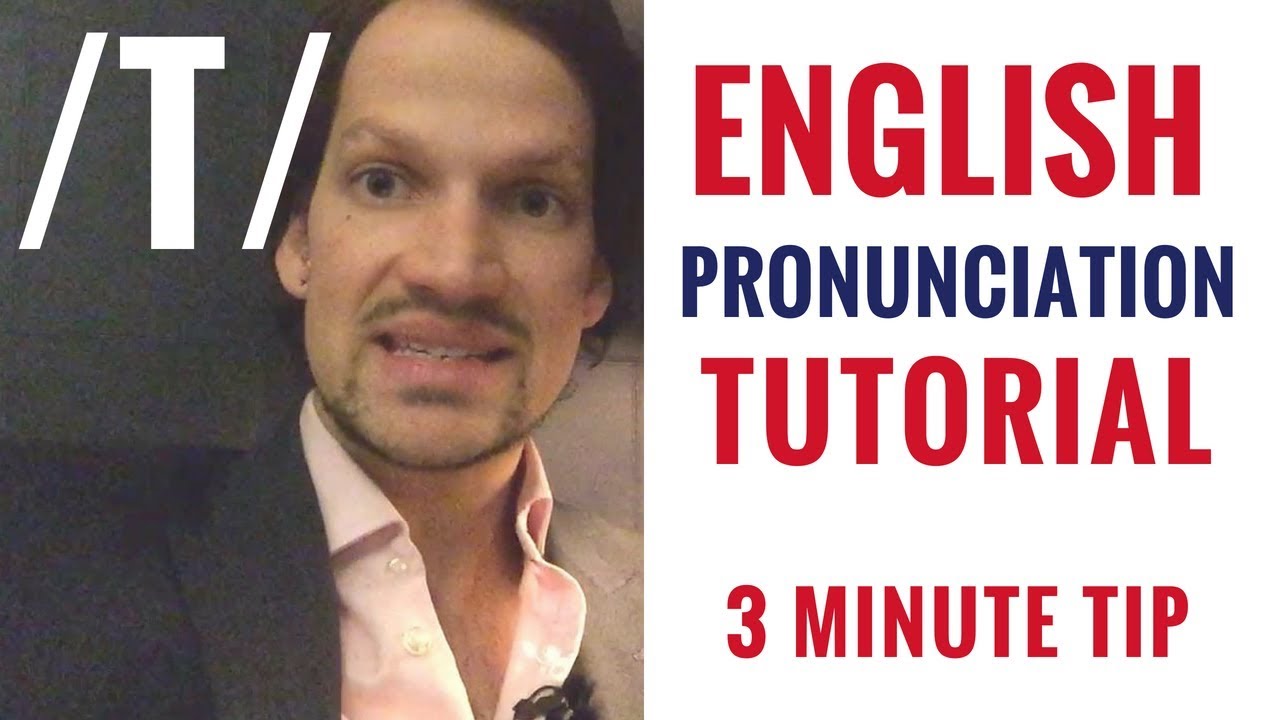 Do THIS to learn /t/ sound in English