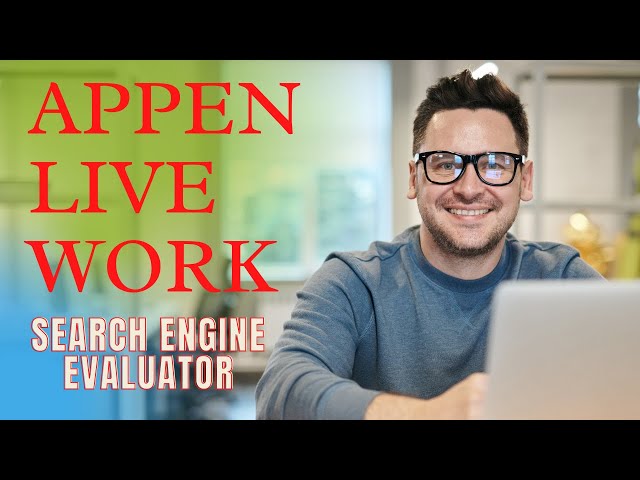 Appen live work demo | Arrow project demo | Search engine Evaluator work | Work from home online