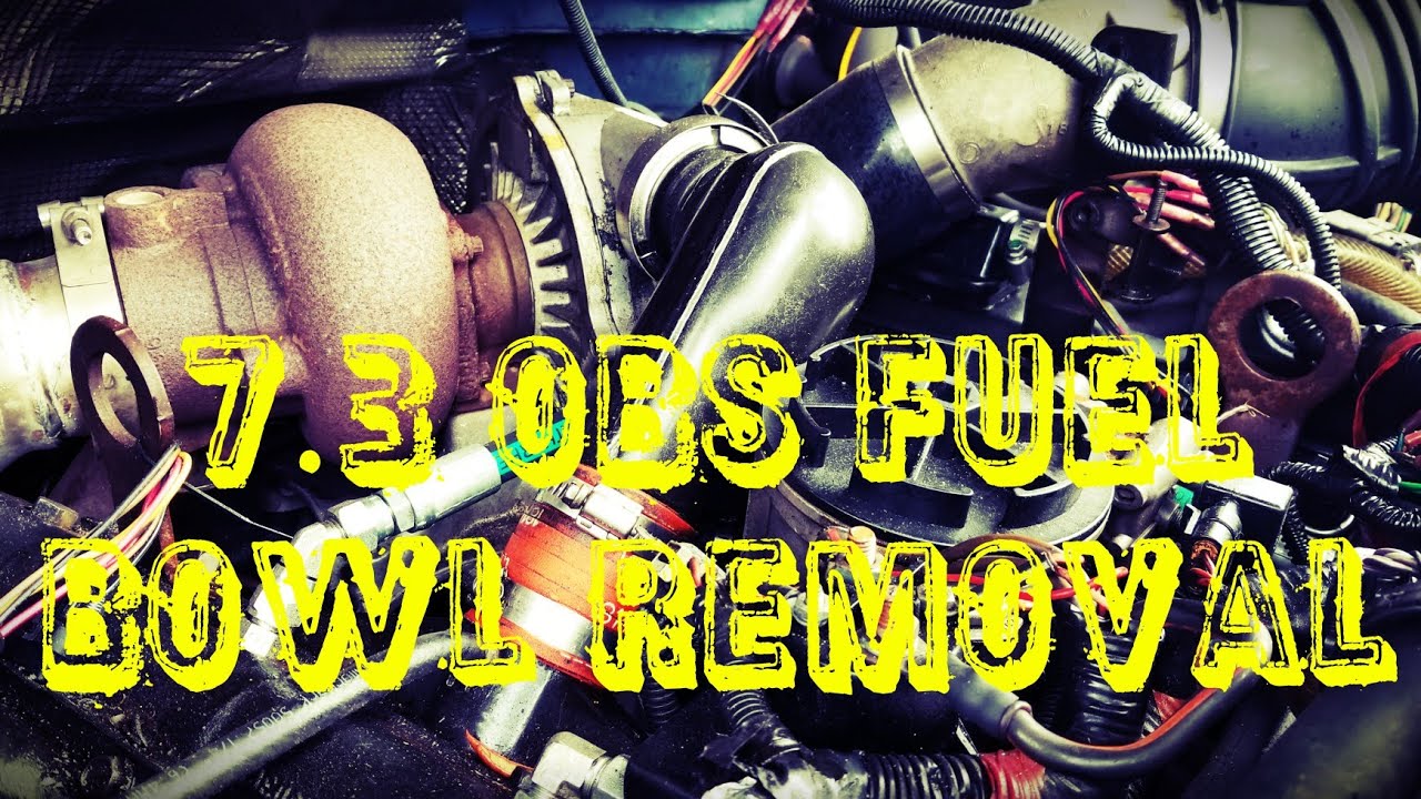 Obs 7.3 Fuel Filter Light