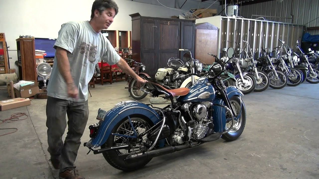 Harley Davidson Knucklehead A Vendre Harley Davidson Knucklehead A Vendre