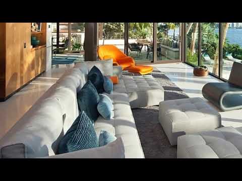 Video: Ravishing Luxury Home i Coral Gables Med udsigt over Biscayne Bay