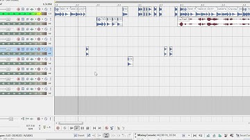 SONY ACID SCRATCH PATTERN SHOWCASE