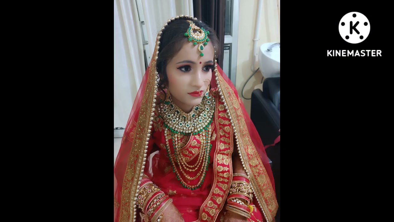 bride makeup 🥰🥰