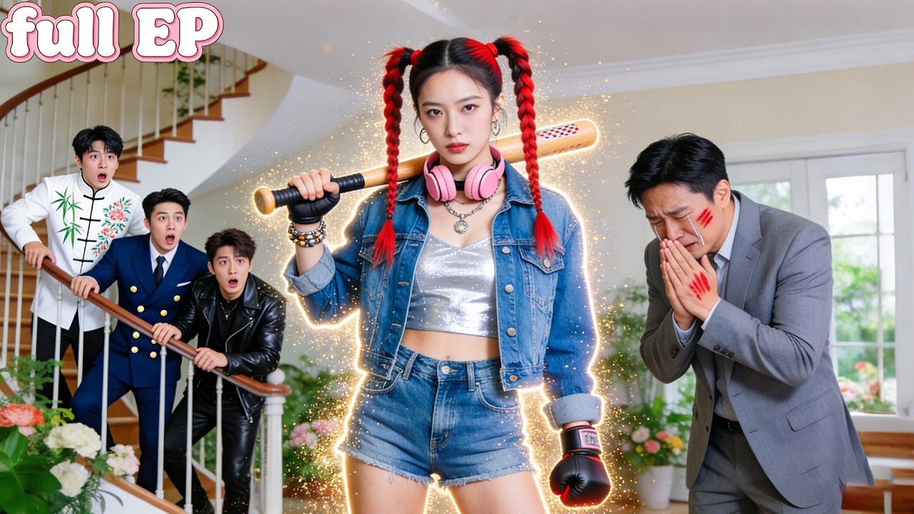 Pewaris asli kembali—dia adalah ratu mafia! Hajar pria brengsek, rebut cinta tiga kakak CEO! 🔥