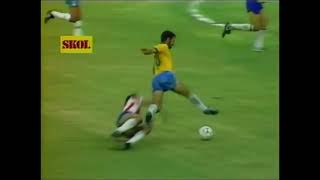 Brasil 2 x 0 Paraguai - Amistoso 1989