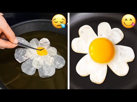 I TRIED TO COOK EGG FROM TIK TOK RECIPE 😎 | Simply Delicious Food Recipes With Eggs