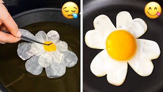 I TRIED TO COOK EGG FROM TIK TOK RECIPE 😎 | Simply Delicious Food Recipes With Eggs