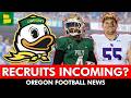 Oregon Football News: Ducks CLOSING IN On Multiple Commitments