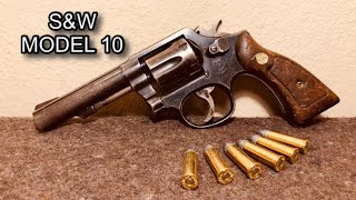 S&W Model 10 From Classic Firearms