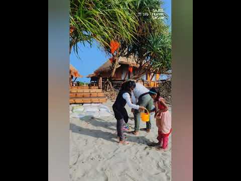 Luxurious Resort in SaintMartin। Sand Castle Beach Resort।  Sajek Travel Group।