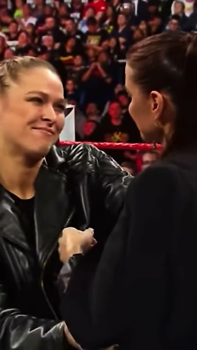 Ronda Rousey Attacks Stephanie McMahon🤯😱 (WWE)