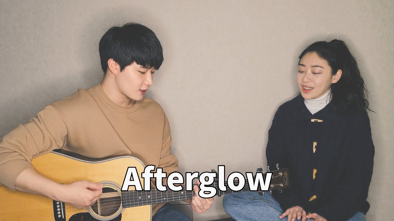 Siblings Singing 'Ed Sheeran - Afterglow' ㅣ 친남매가 부르는 '에드 시런 - Afterglow'🎵