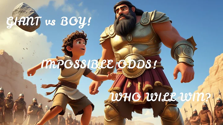 David and Goliath: Courage in God | Bible Story for Kids (1 Samuel 17)