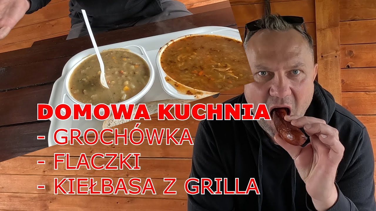 Pan Bogdan robi najlepszą domową grochówkę - łyżka stoi / Oddaszfartucha