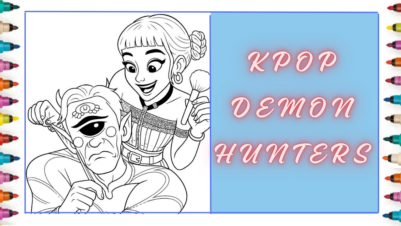 Zoya mocks the demon. You'll see what happens at the beginning and middle of the video.