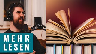 Wie baut man eine Lesegewohnheit auf? // Bei Mir Zuhause 019 Mit Simon Ohler