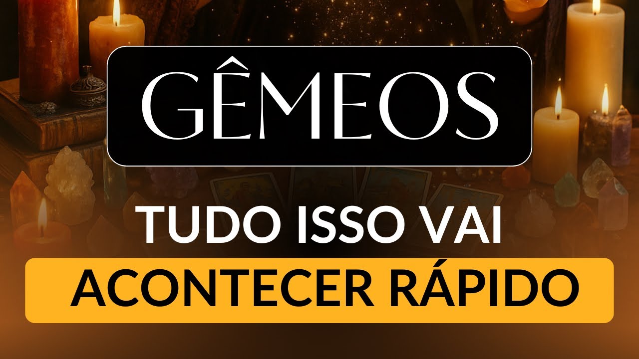 GÊMEOS • Uma nova era com DINHEIRO sobrando no teu bolso!