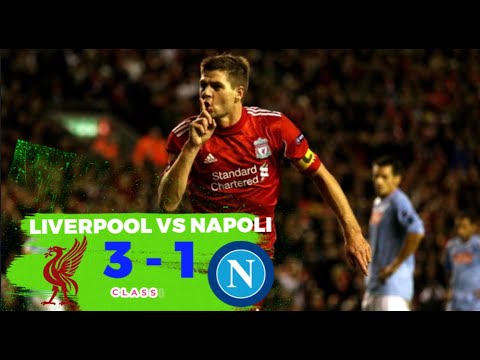 Appearing From The Bench Gerrard Scored Hattrick To Destroy Napoli Liverpool Vs Napoli 3 1 2011