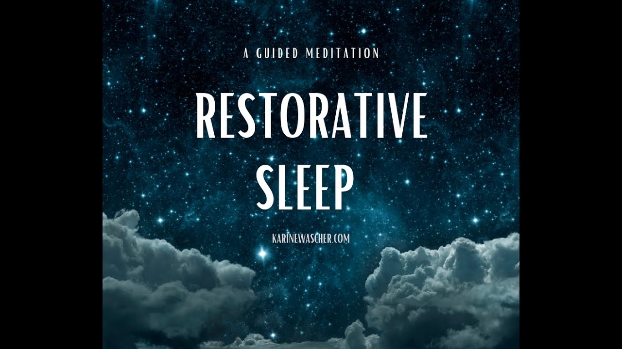 GUIDED MEDITATION FOR BETTER SLEEP JULY 2020 - YouTube