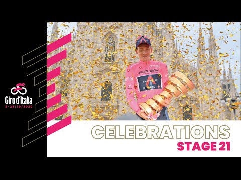 Giro d'Italia 2020 | Stage 21 | Celebrations