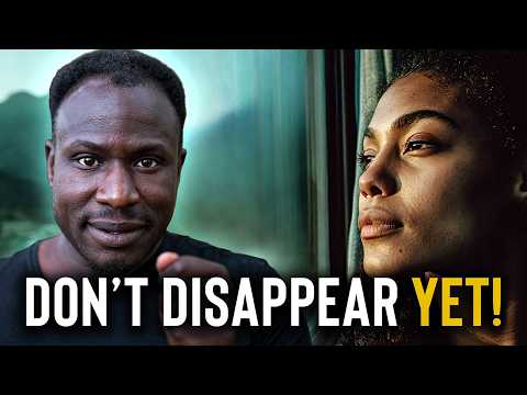 If You Suddenly Feel Like Disappearing From the World Today, Watch This