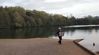 QUE SERÁ SERÁ - DESDE LA LAGUNA DE CABÁRCENO -  AQUÍ EN CANTABRIA INFINITA -  ESPAÑA.