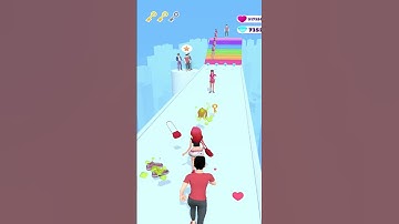 Makeover Run All Levels Android,iOS Gameplay Level #618 #shorts
