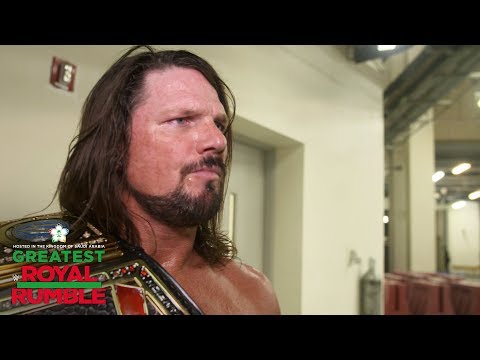 AJ Styles isn't ashamed of his anger toward Shinsuke Nakamura: WWE Exclusive, April 27, 2018