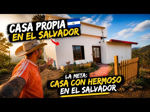 Nuestra meta: una casa con jardín desde cero (así va el proceso) El Salvador