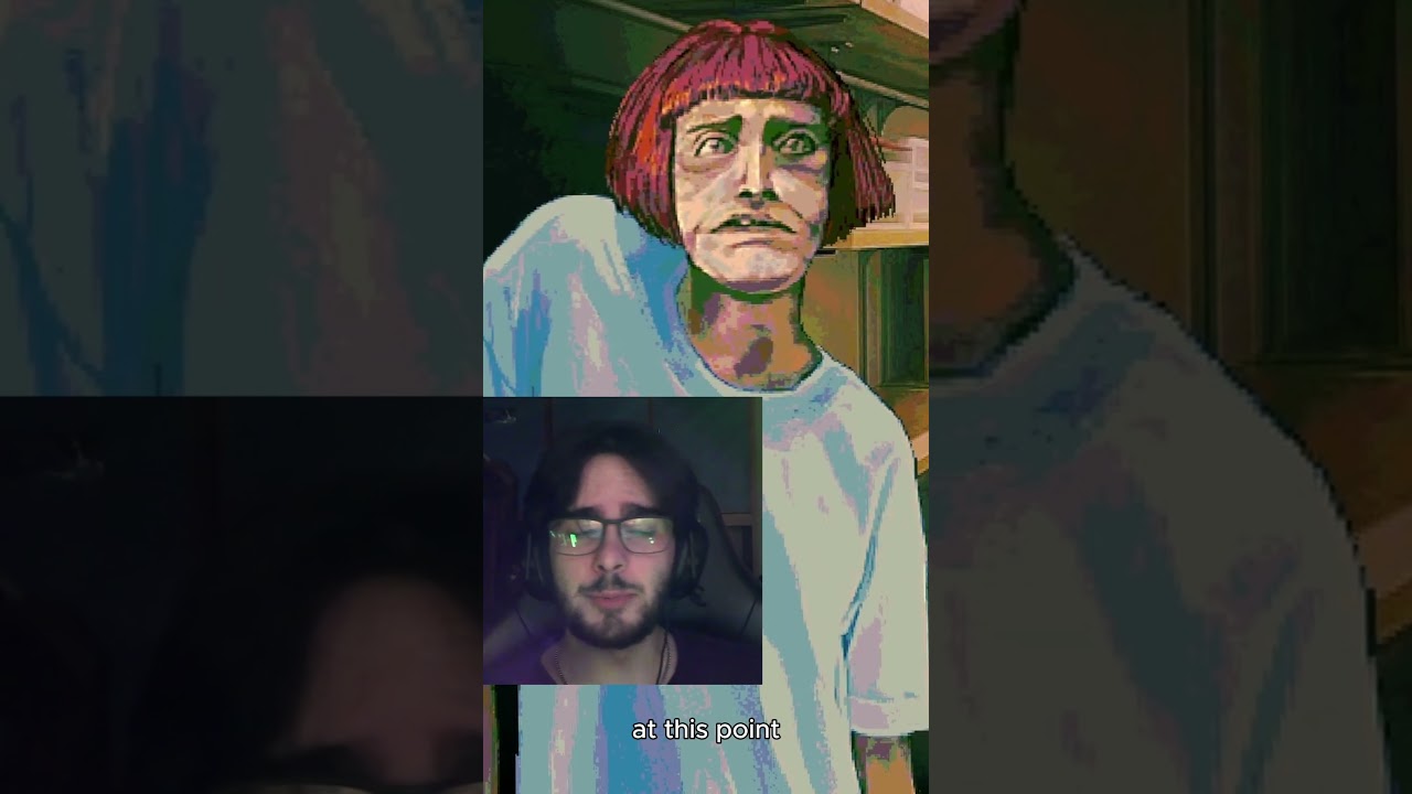 Who Is The Cashier Girl in No, I'm Not a Human? #2025 #gaming #camera  #funny #memes #clips #horror