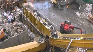 Nihot Recycling SDS at William Tracey C&D and C&I sorting plant