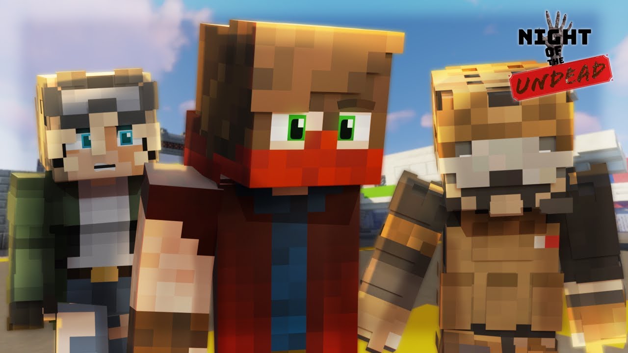 Aerodynamics! | Night of The Undead (Season 2 Episode 3) | Minecraft Apocalypse Roleplay