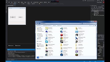 Zet een project om in een .exe bestand