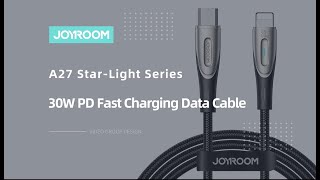🌟 Excited to introduce the JOYROOM SA27-CL3 Starlight Series Fast Charging Data Cable! 🌟 screenshot 1