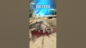 DISTORTUS REX FINAL ISLE OF TRIALS BOSS DEFEATED (JURASSIC WORLD ALIVE)